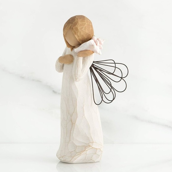 Willow Tree - Think of You - Angel - Sculpted Hand-Painted Figure - Picture 5 of 5